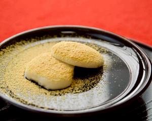 きなこもち(おもち3つ)