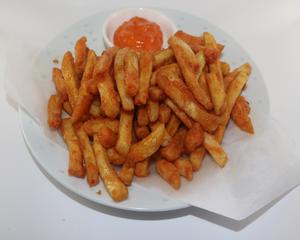 スパイシー唐揚げポテト