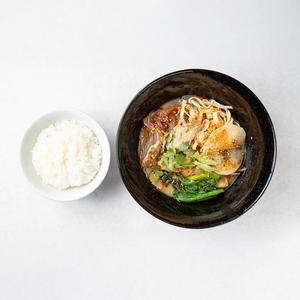 ベーシック麻辣湯+ライス