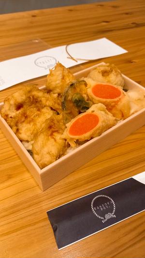 鶏天重