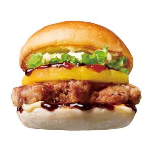 ゼッテリア ZETTERIA 【単品】BBQパインチキンバーガー BBQ Pineapple Chicken Burger