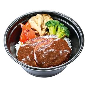 【690】手ごねハンバーグDonハンバーグ200g