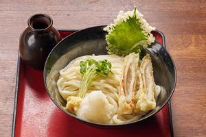 おろしうどん(温)