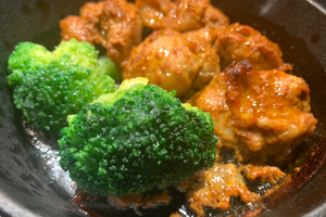若鶏のタンドリーフリット FrittoTandoori Chicken