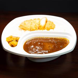 豚ロースカツカレー弁当
