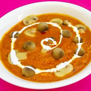キーママッシュルームカレー Keema Mushroom