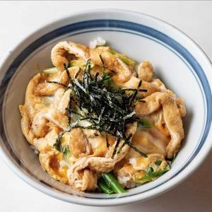 きつね丼