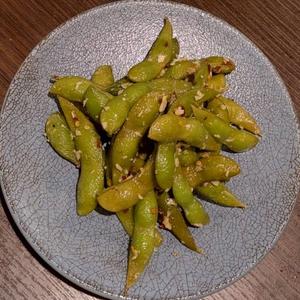枝豆ペペロンチーノ