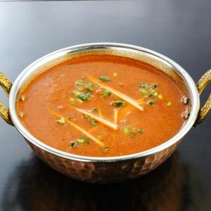 マトンカレー ナン付き