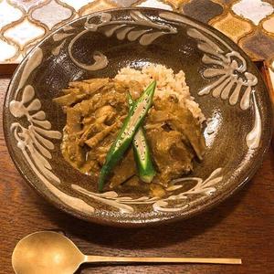 ココナッツチキンカレーライス