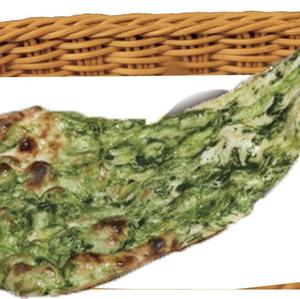 ほうれん草ナン