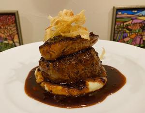 俺のフレンチ 【数量限定販売】牛フィレ肉とフォアグラのプレミアムロッシーニ