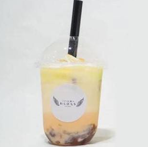 とろり天使のわらびもち 飲むわらびもち(ミルクティー)