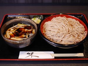 肉汁そば