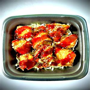 鶏笑 ヤンニョムチキン丼
