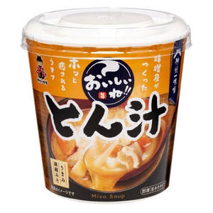 魚丼 カップみそ汁 とん汁