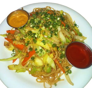 チキン焼きそば Chicken Chowmein