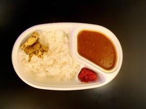ネパールカレーライスセット