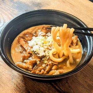 もつカレーうどん