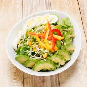アボカドゆで卵サラダ・Avocado Egg Salad