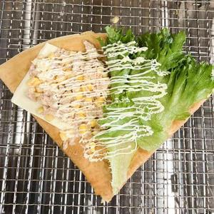 【サラダ系人気No.2】15.ツナコーンチーズ