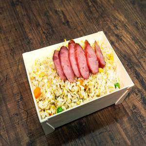 ソーセージチャーハン