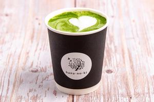 濃厚抹茶ラテ (ホット)green tea latte
