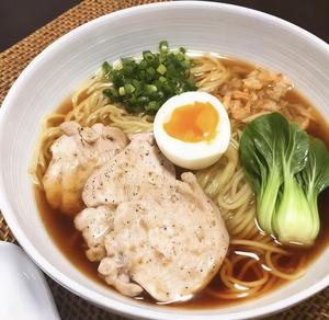 鶏肉ラーメン