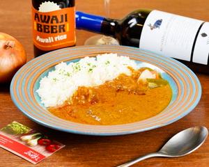 石畳カレー