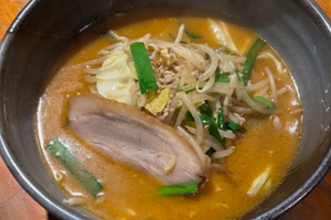 こく味噌ラーメン