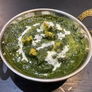 ほうれん草チーズ/Sag Paneer