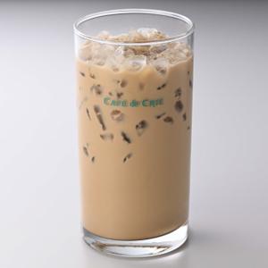 カフェ・ド・クリエ アイスアールグレイティーラテ Iced Earl Grey Tea Latte