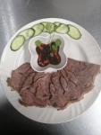 牛肉の醤油漬け
