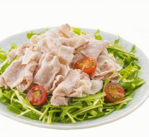 豚肉のサラダ 