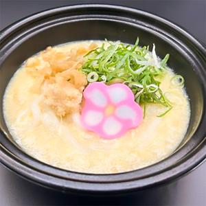 和風餡かけかきたまうどん