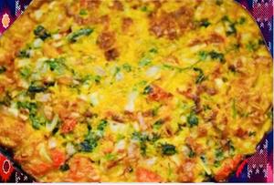 マサラオムレツ Masala Omelette