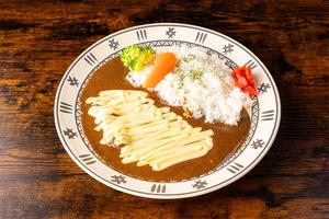 スパイスカレー チーズ