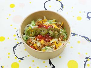ハラペーニョタコライス Original Taco Rice with Jalapeno