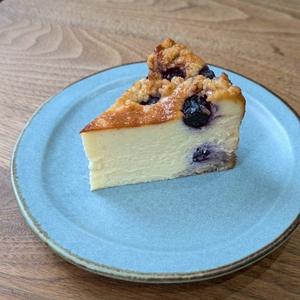 ブルーベリークランブルチーズケーキ
