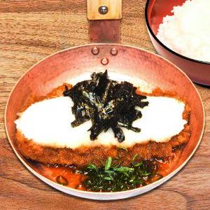 おろしかつ丼