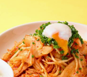 温玉豚キムチ単品ご飯無し 小盛