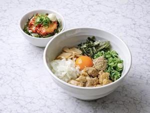 ミニKMG＆まぜそばセット