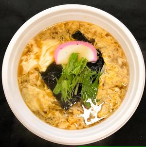 玉子とじそば/うどん