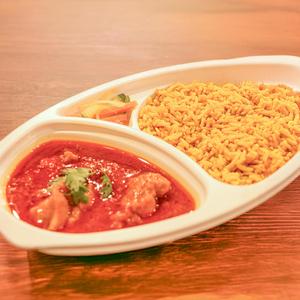 チキンカレー・キチュリ Chicken Curry, Khichuri (Halal)