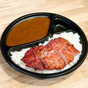 豚ロースカレー