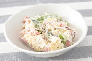 季節のポテトサラダ