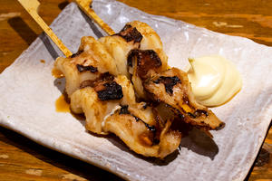 てけてけ にんにく醤油だれのイカ焼き串 1本