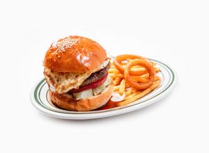 照り焼きエッグバーガー