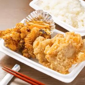 醤油・旨塩あいもり弁当