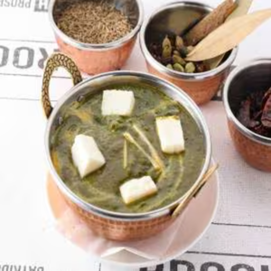 【単品】ほうれん草インドチーズカレー/Sag Paneer